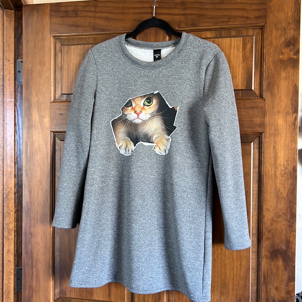 Cozy Fleece Cat Top